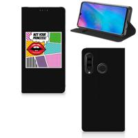 Huawei P30 Lite New Edition Hippe | Standcase | Popart Princess