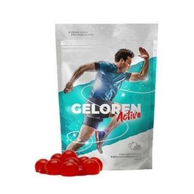 GELOREN Active Orange - gummies voor mensen voor gewrichten met collageen en vitamine c - 90 stuks