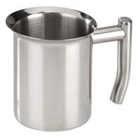 Xavax Melkkannetje Inox 20cl