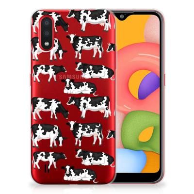 Samsung Galaxy A01 | TPU Hoesje | Koetjes