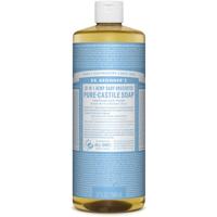 Dr. Bronner's Baby Mild 18-in-1 Pure-Castile Soap 945ml