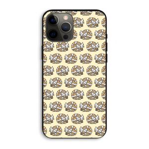 Slapende poes: iPhone 12 Pro Max Biologisch afbreekbaar hoesje