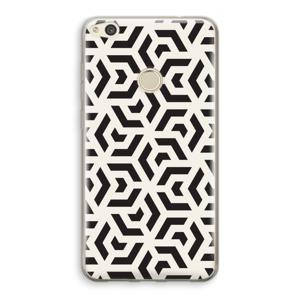 Crazy pattern: Huawei Ascend P8 Lite (2017) Transparant Hoesje