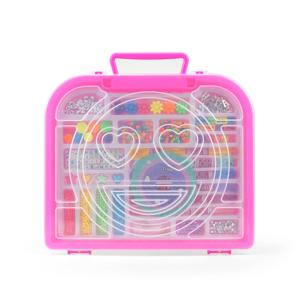 Emoticon sieraden in koffer