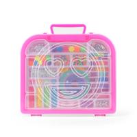 Emoticon sieraden in koffer