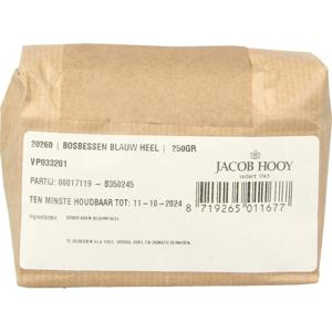 Jacob Hooy Bosbessen blauw