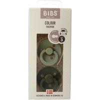 Bibs Fopspeen maat 3 - sage/hunter green 2pack Bibs Fopspeen maat 3 - sage/hunter green 2pack