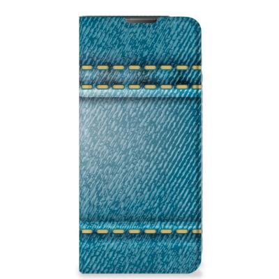 Motorola Moto E20 Hippe | Standcase | Jeans