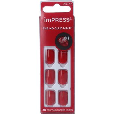 Kiss Kiss impress color reddy o not