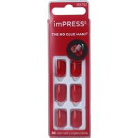 Kiss Kiss impress color reddy o not