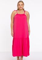 Yoek Jurk | Roze | Maat 46/48