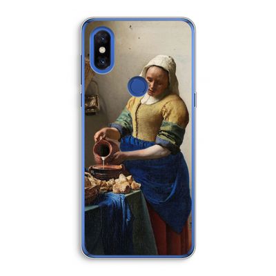 The Milkmaid: Xiaomi Mi Mix 3 Transparant Hoesje