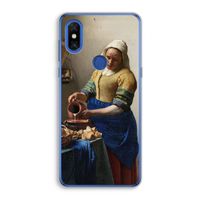 The Milkmaid: Xiaomi Mi Mix 3 Transparant Hoesje