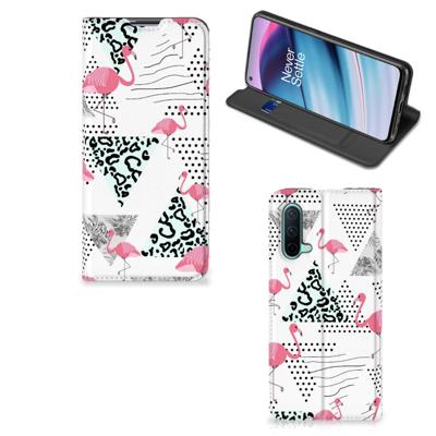 OnePlus Nord CE 5G | Hoesje maken | Flamingo Triangle