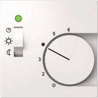 ELSO centrale plaat ELG227414 voor temperatuurregelaar zuiver wit 1 stuk(s)