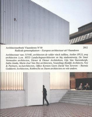 Europese architectuur uit Vlaanderen (Paperback)