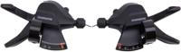 SHIMANO Shim.shifter altus slm315 3/8sp pair bl.