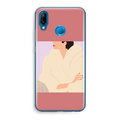 Cosy: Huawei P20 Lite Transparant Hoesje