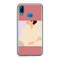 Cosy: Huawei P20 Lite Transparant Hoesje