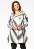 Yoek Tuniek wide bottom Ciao | Beige | Maat 54/56