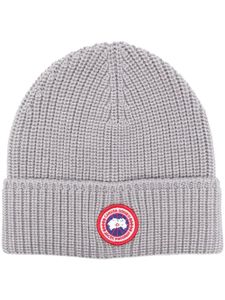 Canada Goose bonnet Arctic Disc en maille - 961 mist grey