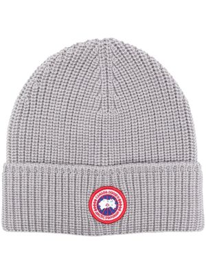 Canada Goose bonnet Arctic Disc en maille - 961 mist grey