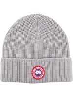 Canada Goose bonnet Arctic Disc en maille - 961 mist grey