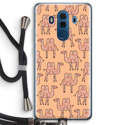Kameel: Huawei Mate 10 Pro Transparant Hoesje met koord