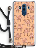 Kameel: Huawei Mate 10 Pro Transparant Hoesje met koord