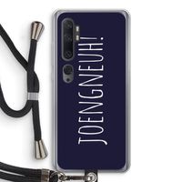 Joengneuh!: Xiaomi Mi Note 10 Transparant Hoesje met koord