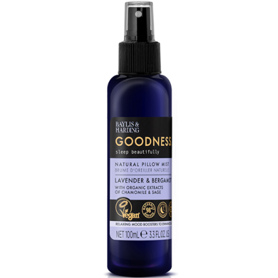 Baylis & Harding Goodness Sleep Lavender & Bergamot Pillow Mist - 100 ml Baylis & Harding Goodness Sleep Lavender & Bergamot Pillow Mist - 100 ml