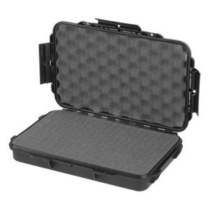 WCS Protection 003 koffer zwart incl. plukschuim