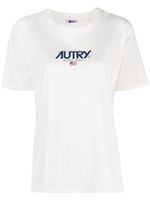 Autry t-shirt à logo imprimé - Blanc