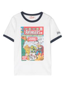 MC2 Saint Barth Kids t-shirt à imprimé Mickey Mouse - Blanc