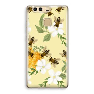 No flowers without bees: Huawei P9 Transparant Hoesje