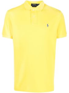 Polo Ralph Lauren polo à logo brodé - Jaune