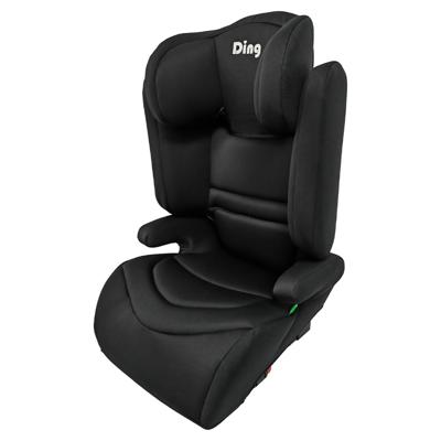 Ding Autostoel Isofix Riley 100-150 cm zwart