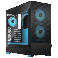 Fractal Design Pop Air Tower PC-behuizing Zwart, Cyaan