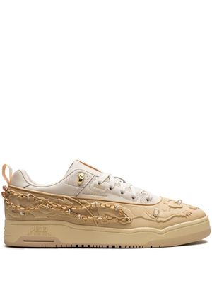 PUMA x Dapper Dan baskets Slipstream Lo Post Game Runway - Tons neutres