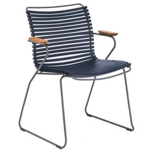 Houe Click Armchair tuinstoel dark blue