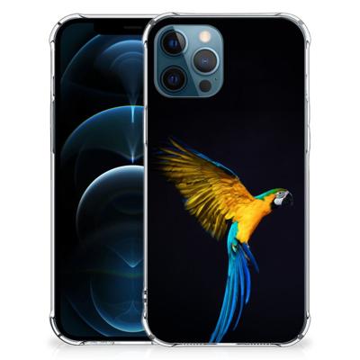 iPhone 12 | 12 Pro Case Anti-shock Papegaai iPhone 12 | 12 Pro Case Anti-shock Papegaai