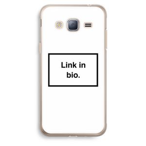 Link in bio: Samsung Galaxy J3 (2016) Transparant Hoesje