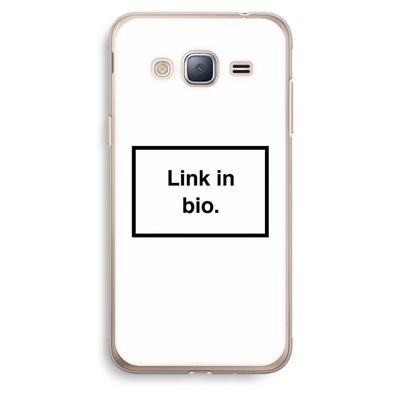 Link in bio: Samsung Galaxy J3 (2016) Transparant Hoesje