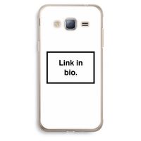 Link in bio: Samsung Galaxy J3 (2016) Transparant Hoesje