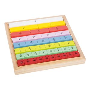 Small Foot houten blokjes met breuken