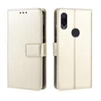 Crazy Horse textuur horizontale Flip lederen case voor Xiaomi Redmi Note 7 met houder & kaartsleuven & portemonnee & Lanyard (goud)
