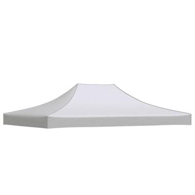VidaXL Partytentdak 270 g/m² 4x3 m wit