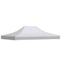 VidaXL Partytentdak 270 g/m² 4x3 m wit