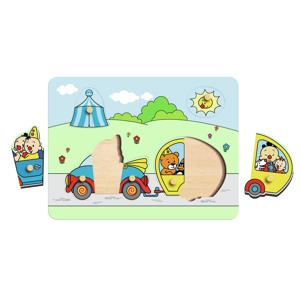 Studio 100 houten puzzel auto