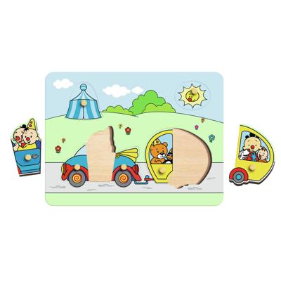 Studio 100 houten puzzel auto